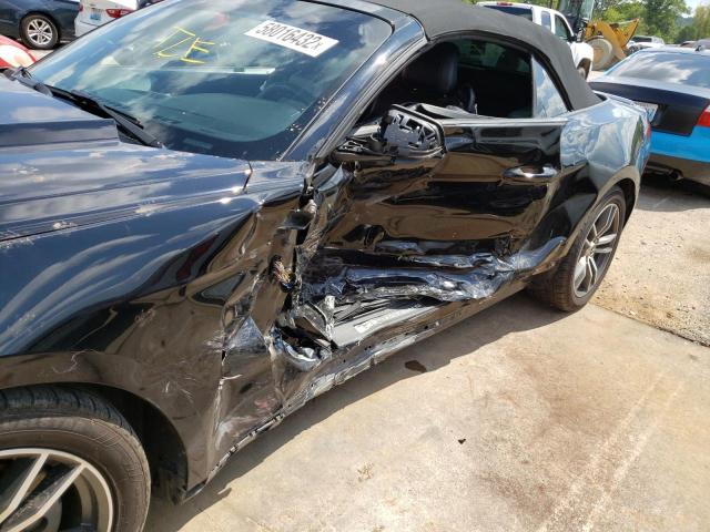 Photo 9 from auction – 2016 FORD MUSTANG with VIN 1FATP8UH2G5257574