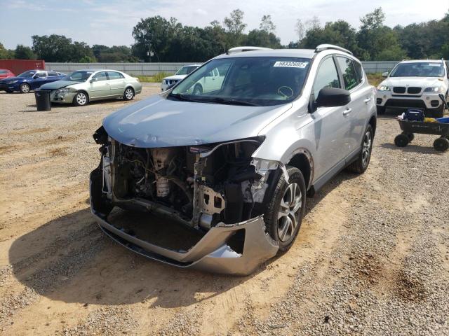 Photo 2 from auction – 2017 TOYOTA RAV4 LE with VIN 2T3ZFREV6HW318503
