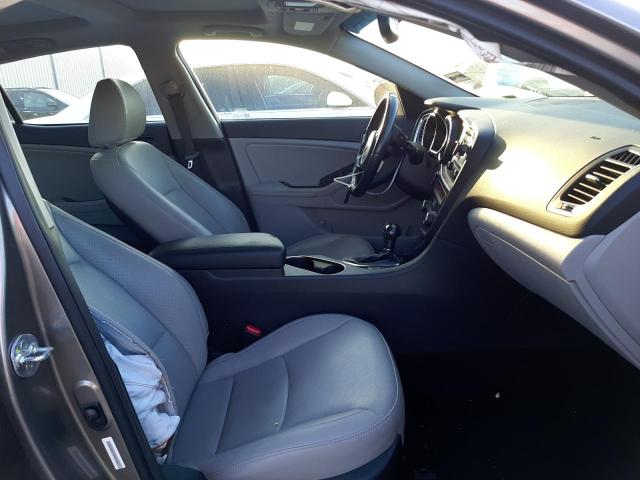 Photo 5 from auction – 2014 KIA OPTIMA EX with VIN 5XXGN4A77EG303687