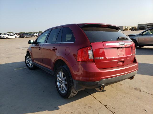 Photo 3 from auction – 2013 FORD EDGE LIMIT with VIN 2FMDK3KC8DBB31150