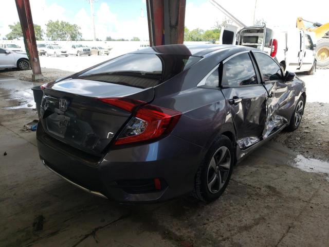 Photo 4 from auction – 2019 HONDA CIVIC LX with VIN 19XFC2F60KE050979