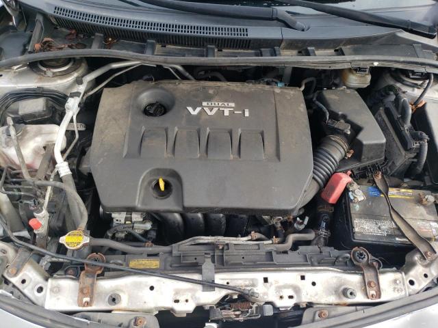 Photo 7 from auction – 2009 TOYOTA COROLLA BA with VIN JTDBL40E299061975