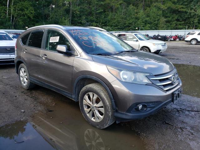 HONDA CR-V EXL 2012 with VIN 5J6RM4H73CL080993 - Photo from auction