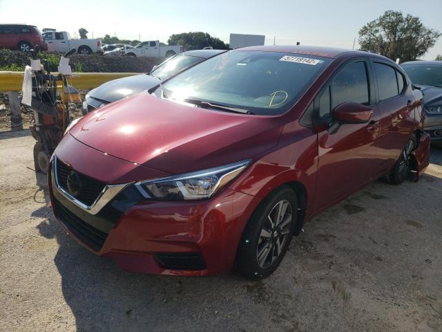 Photo 2 from auction – 2020 NISSAN VERSA SV with VIN 3N1CN8EVXLL901596