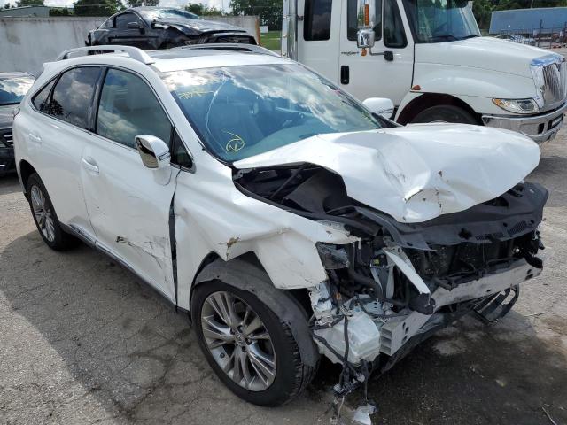 LEXUS RX 450 2014 with VIN JTJBC1BA7E2068462 - Photo from auction