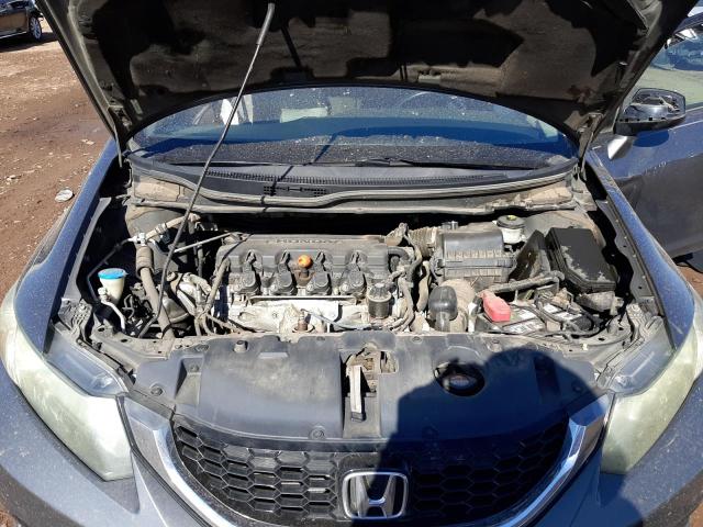 Photo 7 from auction – 2013 HONDA CIVIC EXL with VIN 2HGFB2F92DH535341