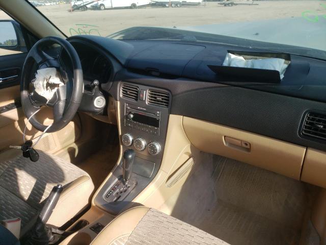Photo 9 from auction – 2005 SUBARU FORESTER 2 with VIN JF1SG65695H733201