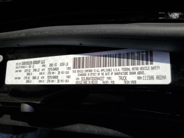 Photo 10 from auction – 2013 RAM 1500 ST with VIN 3C6JR6AT6DG504227