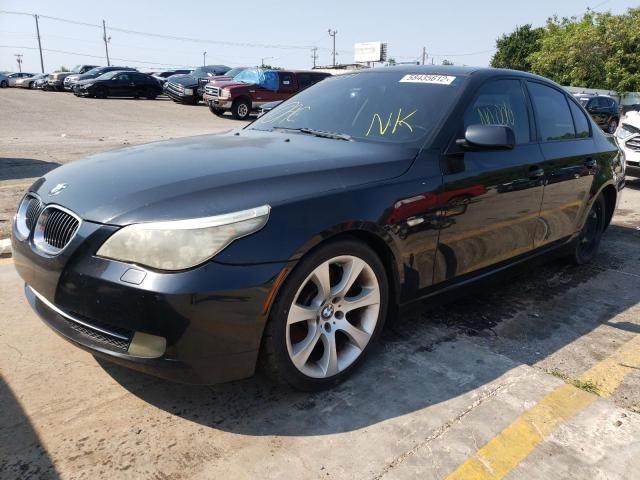 Photo 2 from auction – 2008 BMW 535 I with VIN WBANW13518CZ83571