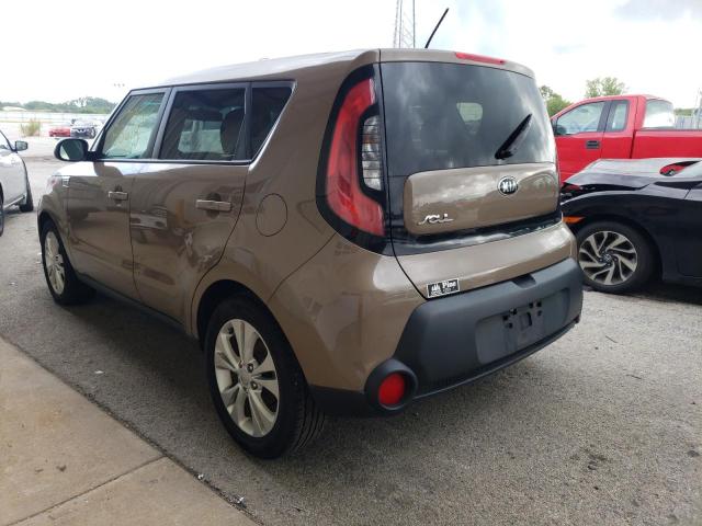 Photo 3 from auction – 2015 KIA SOUL + with VIN KNDJP3A51F7171206