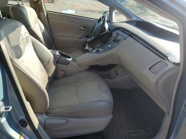 Photo 5 from auction – 2014 TOYOTA PRIUS with VIN JTDKN3DU4E1760717