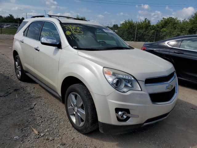 CHEVROLET EQUINOX LT 2013 with VIN 1GNALFEK4DZ113774 - Photo from auction