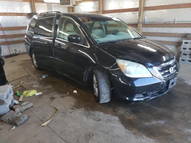 HONDA ODYSSEY EX 2007 with VIN 5FNRL38787B075574 - Photo from auction