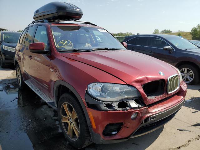 BMW X5 XDRIVE3 2012 with VIN 5UXZW0C52CL671636 - Photo from auction