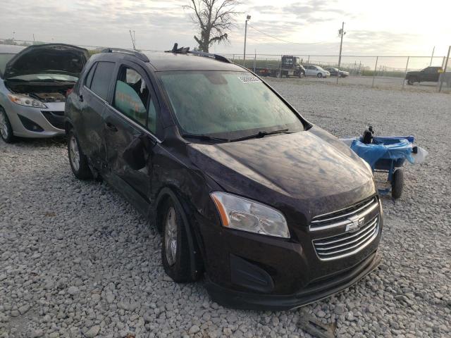 CHEVROLET TRAX 1LT 2015 with VIN KL7CJLSBXFB234957 - Photo from auction