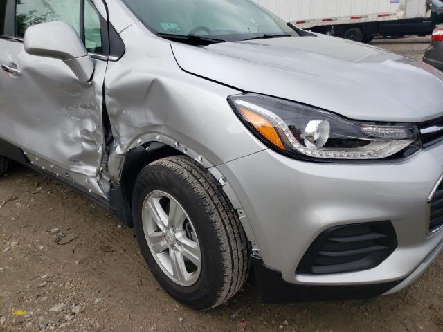 Photo 9 from auction – 2019 CHEVROLET TRAX 1LT with VIN KL7CJPSB4KB907629