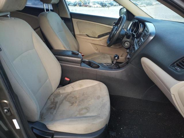 Photo 5 from auction – 2014 KIA OPTIMA LX with VIN 5XXGM4A75EG271180