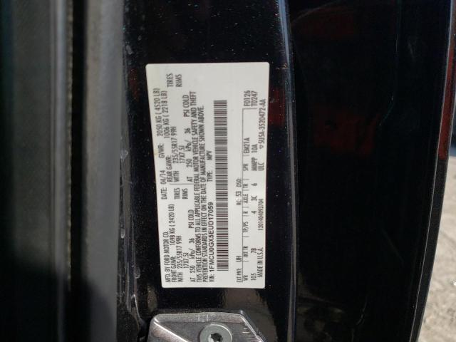 Photo 10 from auction – 2014 FORD ESCAPE SE with VIN 1FMCU0GX5EUD17059