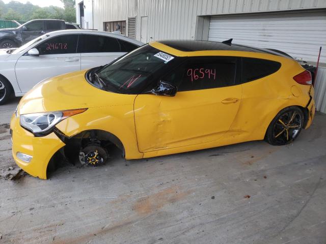 Photo 9 from auction – 2016 HYUNDAI VELOSTER with VIN KMHTC6AD0GU257568
