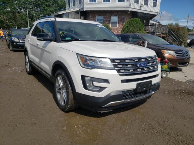 FORD EXPLORER X 2017 with VIN 1FM5K8D80HGB75233 - Photo from auction