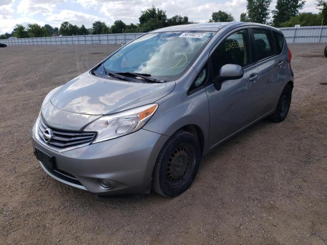 Photo 2 from auction – 2014 NISSAN VERSA NOTE with VIN 3N1CE2CPXEL425872