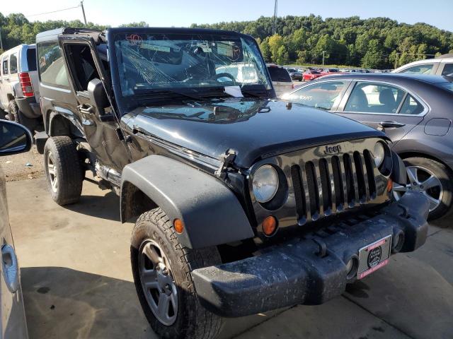 Photo 9 from auction – 2012 JEEP WRANGLER S with VIN 1C4AJWAG1CL239673