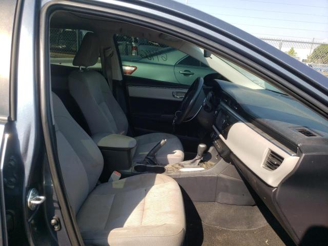 Photo 5 from auction – 2015 TOYOTA COROLLA L with VIN 2T1BURHE6FC300609