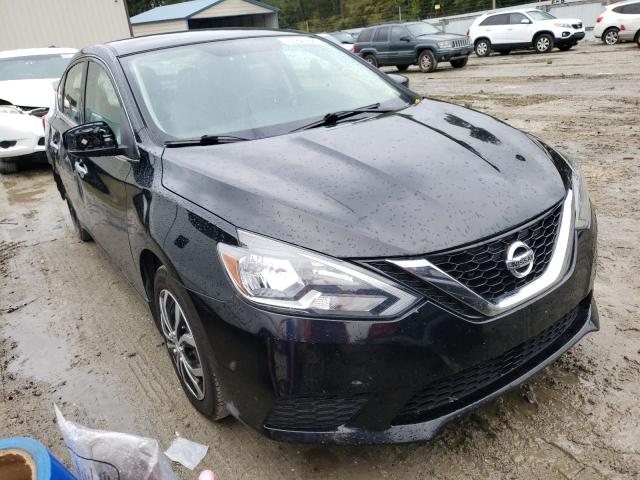 NISSAN SENTRA S 2017 with VIN 3N1AB7AP4HL656982 - Photo from auction