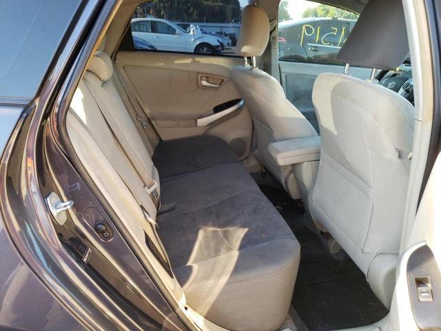 Photo 6 from auction – 2010 TOYOTA PRIUS with VIN JTDKN3DU9A1265245