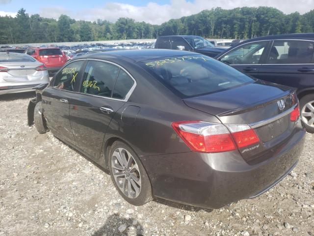 Photo 3 from auction – 2014 HONDA ACCORD SPO with VIN 1HGCR2F50EA252402