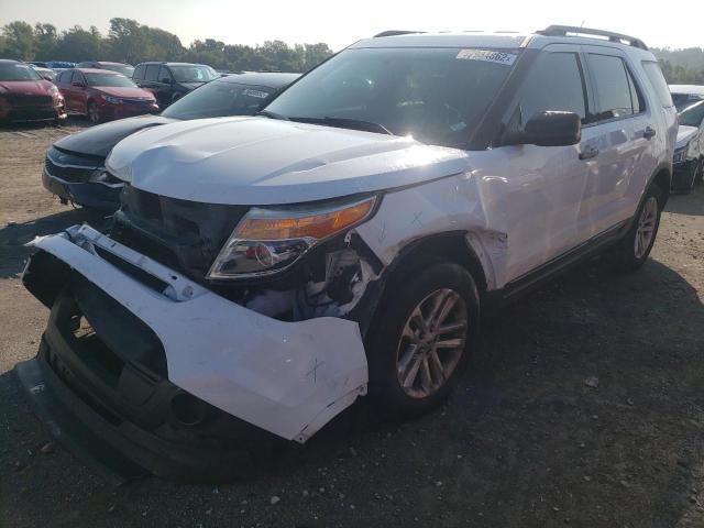 Photo 2 from auction – 2015 FORD EXPLORER with VIN 1FM5K7B81FGB02883