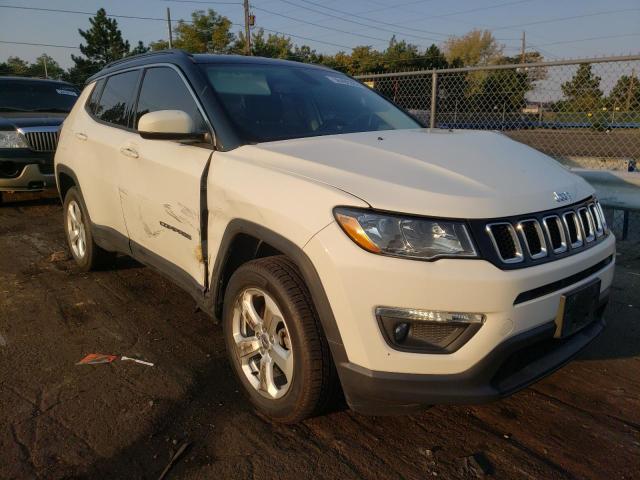 JEEP COMPASS LA 2019 with VIN 3C4NJDBB4KT829071 - Photo from auction