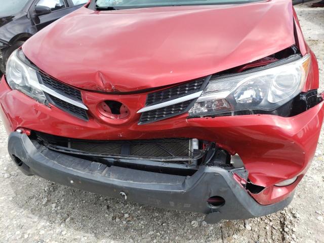 Photo 9 from auction – 2013 TOYOTA RAV4 XLE with VIN JTMRFREV4DD038019
