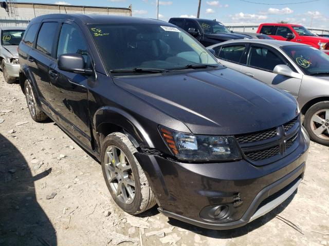 DODGE JOURNEY GT 2017 with VIN 3C4PDDEG2HT610724 - Photo from auction