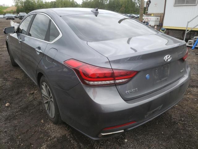 Photo 3 from auction – 2015 HYUNDAI GENESIS 3. with VIN KMHGN4JE6FU018596