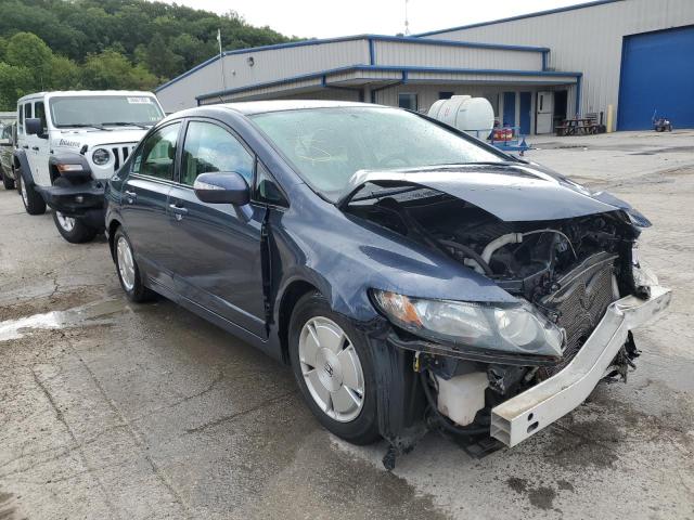 Photo 1 from auction – 2008 HONDA CIVIC HYBR with VIN JHMFA36288S012509