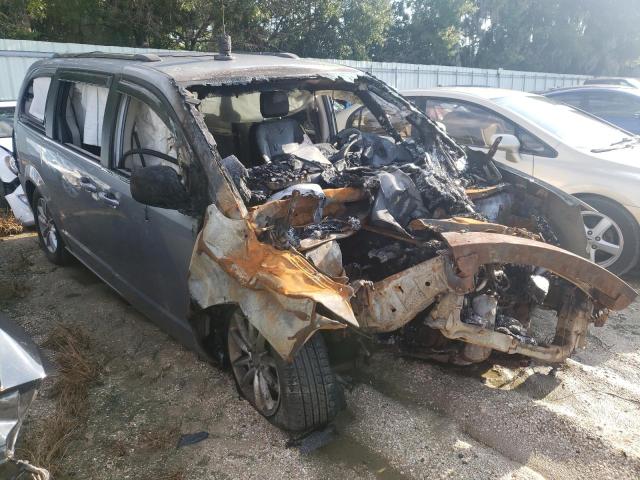 DODGE GRAND CARA 2018 with VIN 2C4RDGCG3JR267086 - Photo from auction
