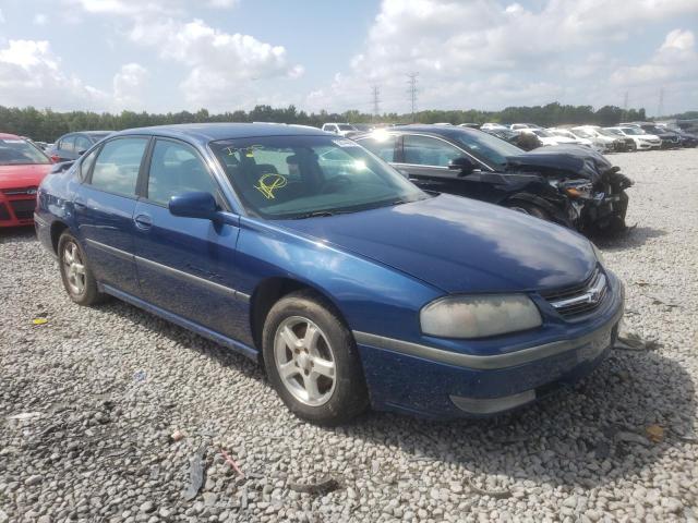 CHEVROLET IMPALA LS 2003 with VIN 2G1WH52K939259085 - Photo from auction