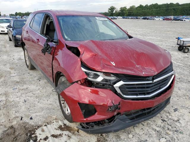 Photo 1 from auction – 2018 CHEVROLET EQUINOX LT with VIN 3GNAXJEV4JS592062