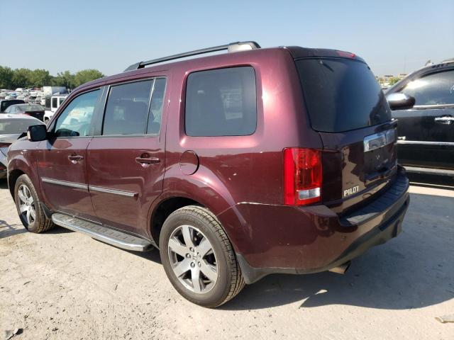 Photo 3 from auction – 2014 HONDA PILOT TOUR with VIN 5FNYF4H95EB022418
