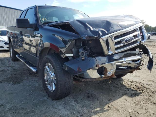 FORD F150 2008 with VIN 1FTPX14V68FB76341 - Photo from auction