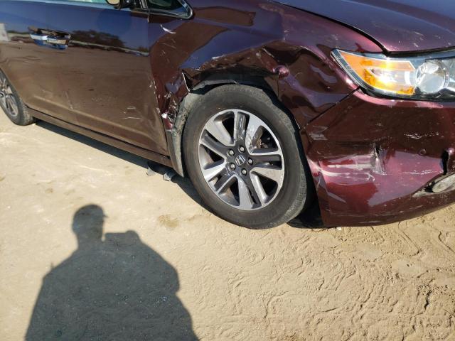 Photo 9 from auction – 2014 HONDA ODYSSEY TO with VIN 5FNRL5H93EB051399