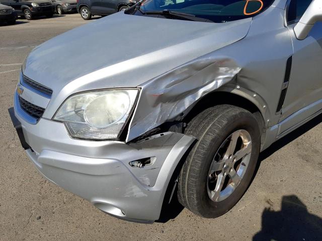 Photo 9 from auction – 2014 CHEVROLET CAPTIVA LT with VIN 3GNAL3EKXES562597