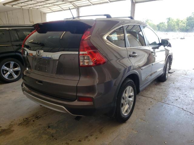 Photo 4 from auction – 2016 HONDA CR-V EXL with VIN 2HKRM3H79GH548736