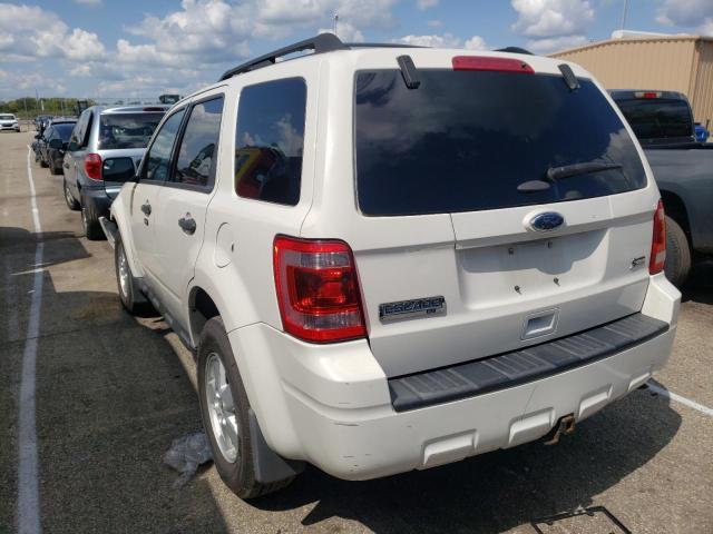 Photo 3 from auction – 2012 FORD ESCAPE XLT with VIN 1FMCU9DG6CKC71940
