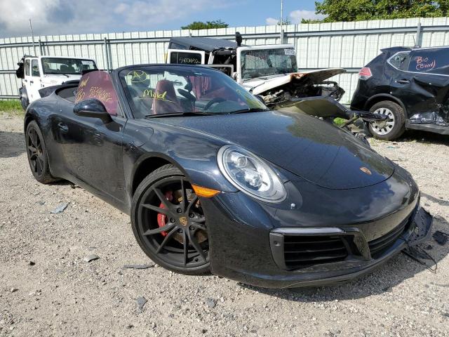 PORSCHE 911 CARRER 2017 with VIN WP0CB2A90HS155552 - Photo from auction
