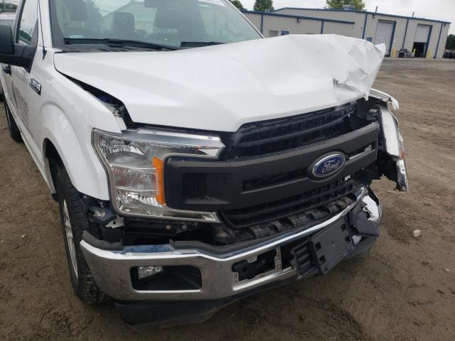 Photo 9 from auction – 2018 FORD F150 with VIN 1FTMF1CB3JKD97552