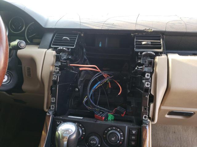 Photo 10 from auction – 2008 LAND ROVER RANGE ROVE with VIN SALSK25468A131300