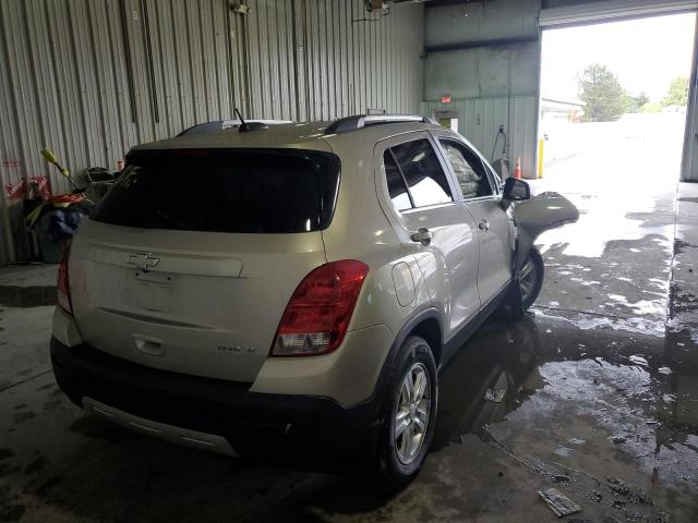 Photo 4 from auction – 2016 CHEVROLET TRAX 1LT with VIN 3GNCJLSB2GL246949