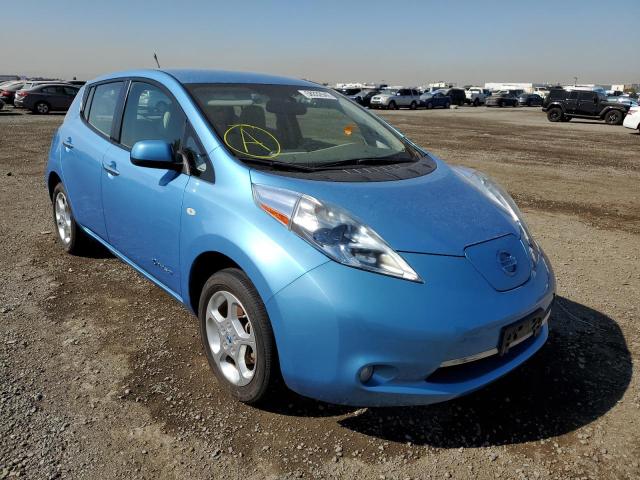 Photo 9 from auction – 2011 NISSAN LEAF SV with VIN JN1AZ0CP8BT005387